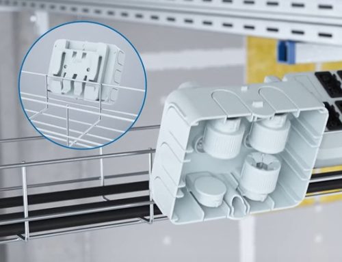 ATTEMA MD rögzítő- / szerelőlap AK2-SU doboz rácsos kábeltálcákhoz rögzítéséhez