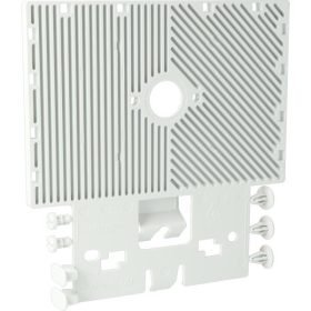   ATTEMA univerzális szerelőlap hagyományos lemez kábeltálcák oldalához rögzítéséhez