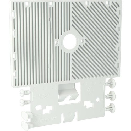 ATTEMA univerzális szerelőlap hagyományos lemez kábeltálcák oldalához rögzítéséhez