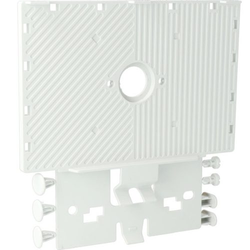 ATTEMA univerzális szerelőlap hagyományos lemez kábeltálcák oldalához rögzítéséhez