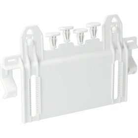   ATTEMA lapos szerelőlap AK2-S doboz hagyományos lemez kábeltálcák oldalához rögzítéséhez