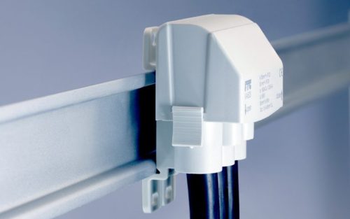 FTG KA 502N LPDB lámpaoszlop csatlakozó blokk 1 pólusú 2+1 csatlakozási ponttal 160A (Cu) / 125A (Alu) - KÉK