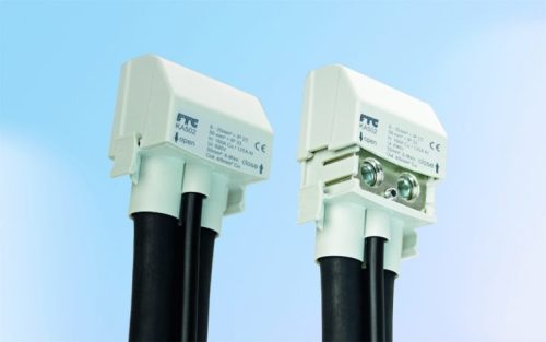 FTG KA 502N LPDB lámpaoszlop csatlakozó blokk 1 pólusú 2+1 csatlakozási ponttal 160A (Cu) / 125A (Alu) - KÉK