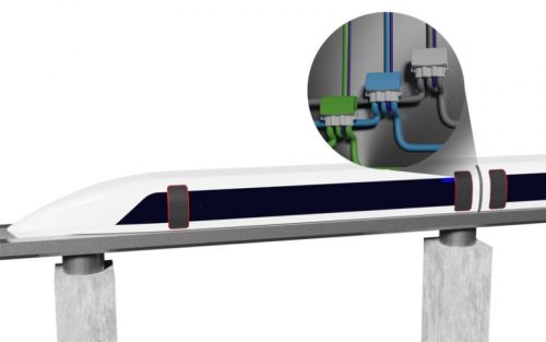 FTG KA 502PE LPDB lámpaoszlop csatlakozó blokk 1 pólusú 2+1 csatlakozási ponttal 160A (Cu) / 125A (Alu) - ZÖLD