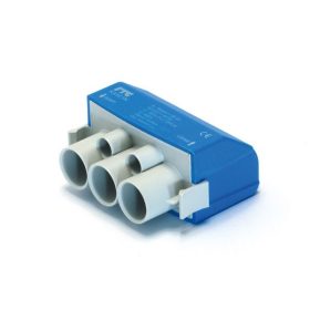   FTG KA 503N LPDB lámpaoszlop csatlakozó blokk 1 pólusú 3+1 csatlakozási ponttal 160A (Cu) / 125A (Alu) - KÉK