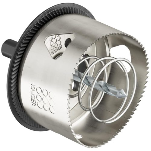 Kaiser 1081-20 PROFI Ø 74 mm-es szerelvénydoboz maró peremsüllyesztővel gipszkarton falazatba