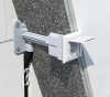 Kaiser 1159-61 teleszkópos szerelvénydoboz tartó, hőszigetelés-vastagsághoz állítható 80-200 mm között