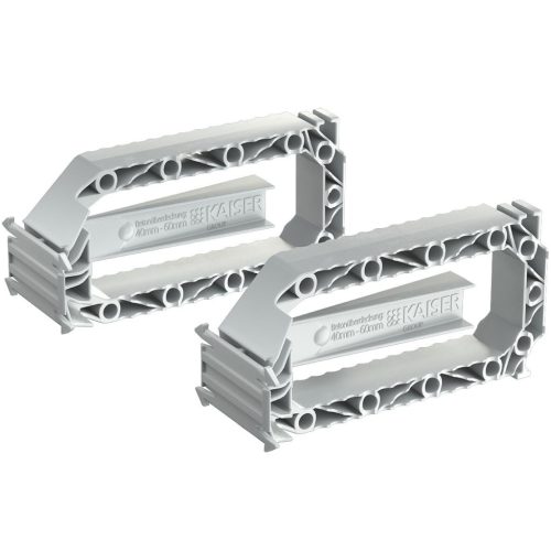 Kaiser 1211-00 bepattintható PREFIX® betonháló rögzítőfül készlet B¹ beton szerelvény és kötődobozokhoz (párban)