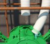 Kaiser 1211-02 PREFIX® rögzítőfüles 1-es sorolható Ø 35 mm kivezetődoboz lámpákhoz, eszközökhöz beton oldalfalazatba