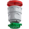 Kaiser 1227-50 Ø 60 mm 115 mm mély szerelvény- és kötődoboz beton mennyezetbe M5 anyacsavarral