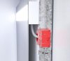 Kaiser 1246-01 Flat 45 sorolható Ø 35 mm lapos lámpacsatlakozó doboz beton falazatba