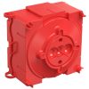 Kaiser 1246-01 Flat 45 sorolható Ø 35 mm lapos lámpacsatlakozó doboz beton falazatba