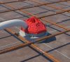 Kaiser 1249-11 B¹ Ø 60 mm kúpos szerelvénydoboz beton mennyezetbe