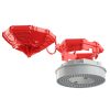 Kaiser 1249-13 B¹ Ø 60 mm kúpos készülékrögzítő doboz univerzális szerelő előlappal beton mennyezetbe