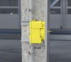 Kaiser 1256-01 Flat 45 sorolható Ø 60 mm lapos szerelvénydoboz beton falazatba