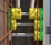 Kaiser 1260-01 B¹ sorolható extra mély Ø 60 mm szerelvény- és kötődoboz beton falazatba