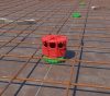 Kaiser 1265-11 B¹ Ø 60 mm mély szerelvénydoboz beton mennyezetbe