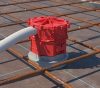 Kaiser 1265-13 B¹ Ø 60 mm készülékrögzítő doboz univerzális szerelő előlappal beton mennyezetbe