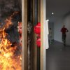 Kaiser 1564-01 tűzvédelmi sorolható süllyesztett szerelvénydoboz