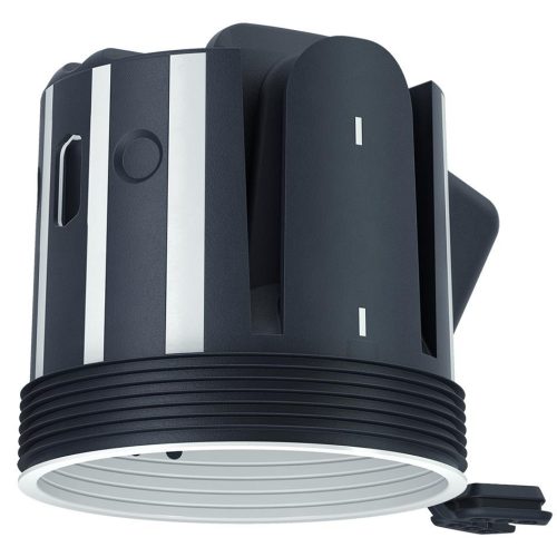 Kaiser 9320-10 ThermoX® légtömör LED lámpa beépítő doboz üreges mennyezetbe  - 74 mm beépítési méret - max. 6,6 Watt - 75 mm mély