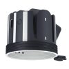 Kaiser 9320-20 ThermoX® légtömör LED lámpa beépítő doboz üreges mennyezetbe - 84 mm beépítési méret - max. 8 Watt - 75 mm mély