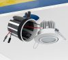 Kaiser 9320-21 ThermoX® légtömör LED lámpa beépítő doboz üreges mennyezetbe - 84 mm beépítési méret - max. 10 Watt - 95 mm mély