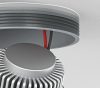 Kaiser 9320-21 ThermoX® légtömör LED lámpa beépítő doboz üreges mennyezetbe - 84 mm beépítési méret - max. 10 Watt - 95 mm mély
