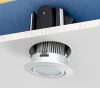 Kaiser 9320-21 ThermoX® légtömör LED lámpa beépítő doboz üreges mennyezetbe - 84 mm beépítési méret - max. 10 Watt - 95 mm mély
