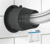 Kaiser 9459-04 DS 90 / 120 mm tűzvédelmi védőcső- és kábelköteg átvezető válaszfalakhoz