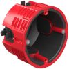 Kaiser 9464-05 PROTECT® 1-es kerek tűzvédelmi szerelvénydoboz csavarral tömörfába rögzítő lamellákkal