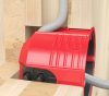 Kaiser 9464-05 PROTECT® 1-es kerek tűzvédelmi szerelvénydoboz csavarral tömörfába rögzítő lamellákkal
