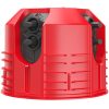 Kaiser 9464-05 PROTECT® 1-es kerek tűzvédelmi szerelvénydoboz csavarral tömörfába rögzítő lamellákkal