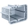 Kaiser 9916.21 nagyméretű 250×180×185 mm mély kábelrendező doboz / elágazó és kötődoboz beton falazatba és mennyezetbe