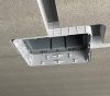 Kaiser 9916.21 nagyméretű 250×180×185 mm mély kábelrendező doboz / elágazó és kötődoboz beton falazatba és mennyezetbe