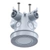 Kaiser 9959 eszköz- és készülékrögzítő doboz Ø 85 mm-es univerzális szerelő előlappal beton mennyezetbe, rögzítő szegekkel