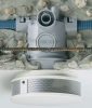 Kaiser 9959 eszköz- és készülékrögzítő doboz Ø 85 mm-es univerzális szerelő előlappal beton mennyezetbe, rögzítő szegekkel