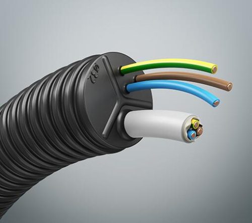 Kaiser 1040-32 ECON M32 gumimembrános légtömör védőcső lezáró tömítődugó vezetékek átvezetéséhez