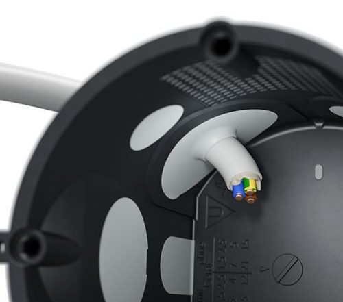 Kaiser 1055-21 ECON légtömör sorolható süllyesztett MÜDS szerelvénydoboz