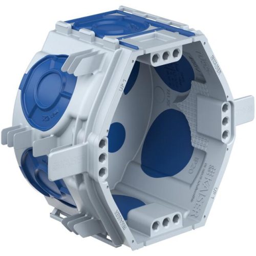 Kaiser 1055-26 UP¹ ECON Fix sorolható légtömör süllyesztett MÜDS szerelvénydoboz