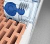 Kaiser 1055-26 UP1 ECON Fix sorolható légtömör süllyesztett MÜDS szerelvénydoboz gipszmentes beépítés