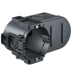   Kaiser 1068-05 UP1 Elektronik 60-as sorolható süllyesztett MÜDS szerelvénydoboz zsebbel +2 db szerelvényrögzítő csavarral