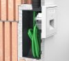 Kaiser 1068-05 UP1 Elektronik 60-as sorolható süllyesztett MÜDS szerelvénydoboz zsebbel +2 db szerelvényrögzítő csavarral