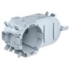 Kaiser 1068-06 UP1 Fix Elektronik sorolható süllyesztett szerelvénydoboz eszközzsebbel 2 db csavarral gipszmentes beépítés
