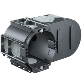   Kaiser 1068-25 UP1 ECON Elektronik légtömör 60-as sorolható süllyesztett MÜDS szerelvénydoboz zsebbel +2 db szerelvényrögzítő csavarral