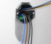 Kaiser 1068-25 UP1 ECON Elektronik légtömör 60-as sorolható süllyesztett MÜDS szerelvénydoboz zsebbel +2 db szerelvényrögzítő csavarral