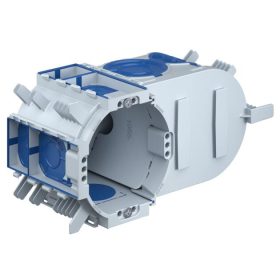   Kaiser 1068-26 UP¹ ECON Fix Elektronik sorolható légtömör süllyesztett MÜDS szerelvénydoboz 2 db csavarral