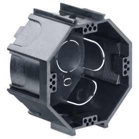   Kaiser 1076-20 sorolható nyolcszögletű süllyesztett MÜDS szerelvénydoboz