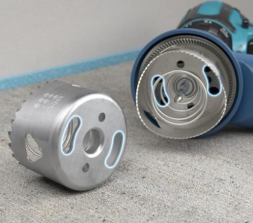 Kaiser 1081-10 PROFI Ø 68 mm-es szerelvénydoboz maró peremsüllyesztővel gipszkarton falazatba