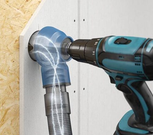 Kaiser 1081-20 PROFI Ø 74 mm-es szerelvénydoboz maró peremsüllyesztővel gipszkarton falazatba