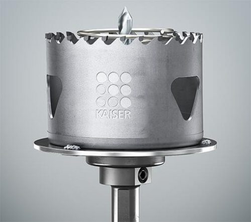 Kaiser 1082-30 EXPERT Ø 68 mm-es keményfém szerelvénydoboz maró szerszám peremsüllyesztővel 